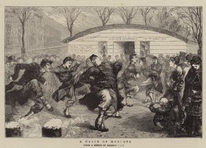 Uma dança de moblots de Edward John Gregory